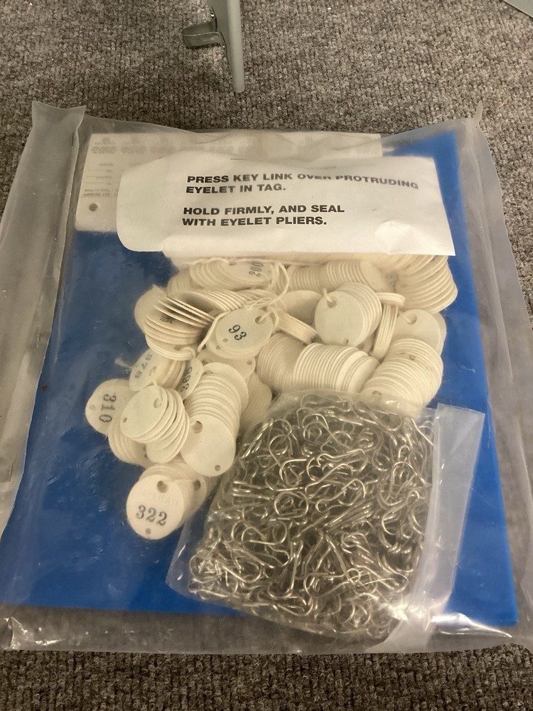 LUND 508A KEY CABINET