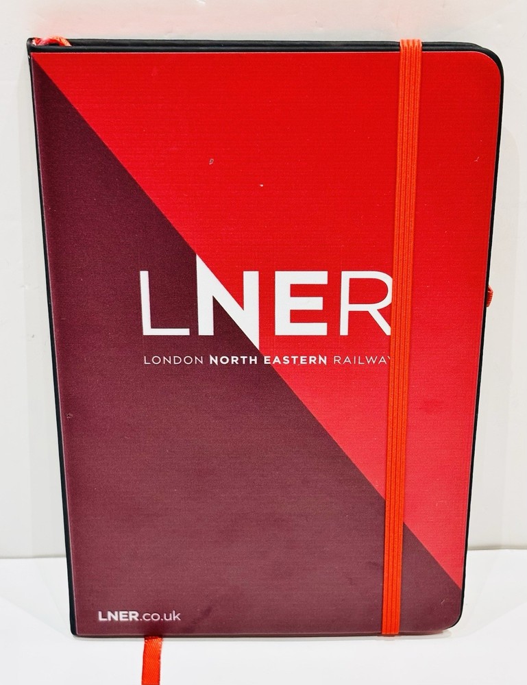 LNER A5 Note Book - Ideal For Train enthusiasts - Ruled Notebook