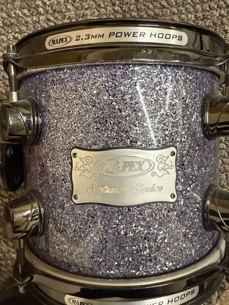Mapex Saturn Purple Sparkle Shell Pack