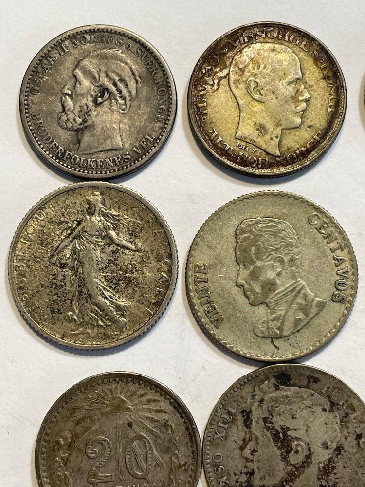 World Silver Coins - Lot 4