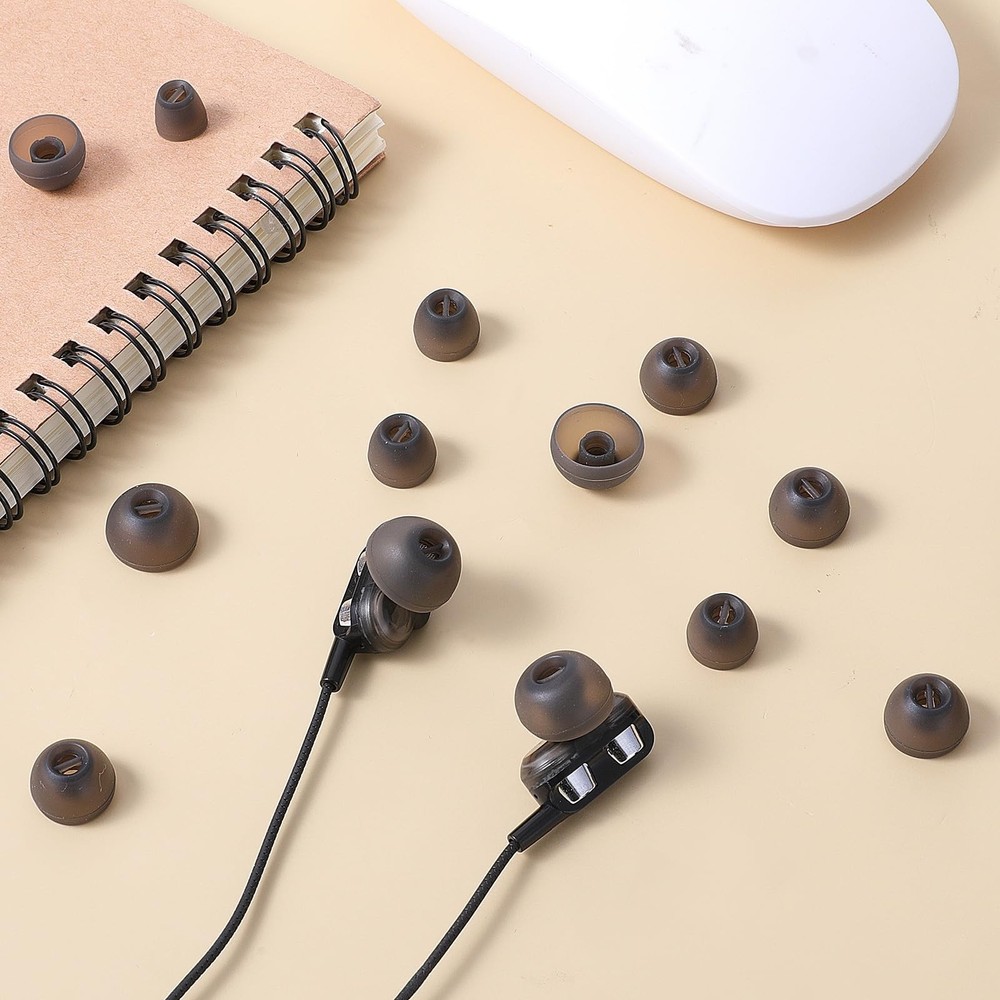 24Pcs Silicone Replacement Earbud Tips Earbud Covers Extra Small Earbuds Tips...