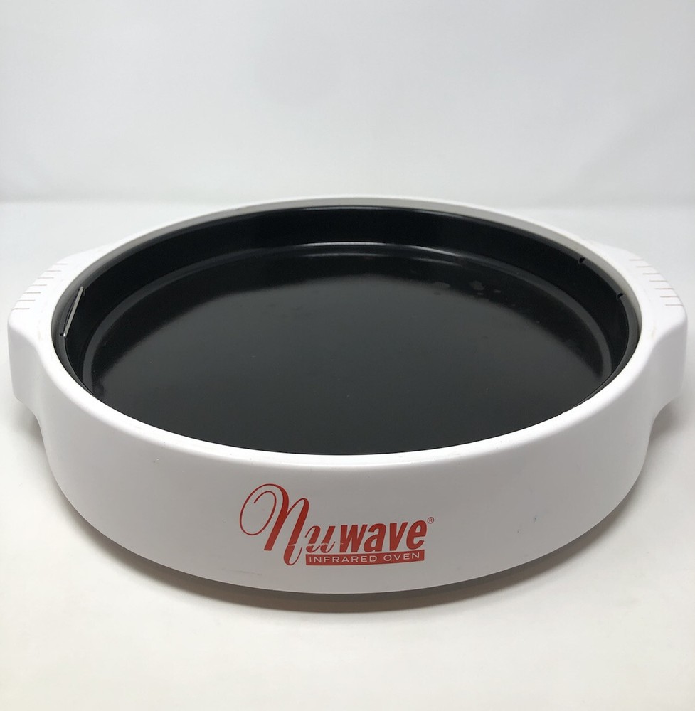 NuWave Hearthware 20201-20204 Analog Red White Replacement Base With Drip Pan