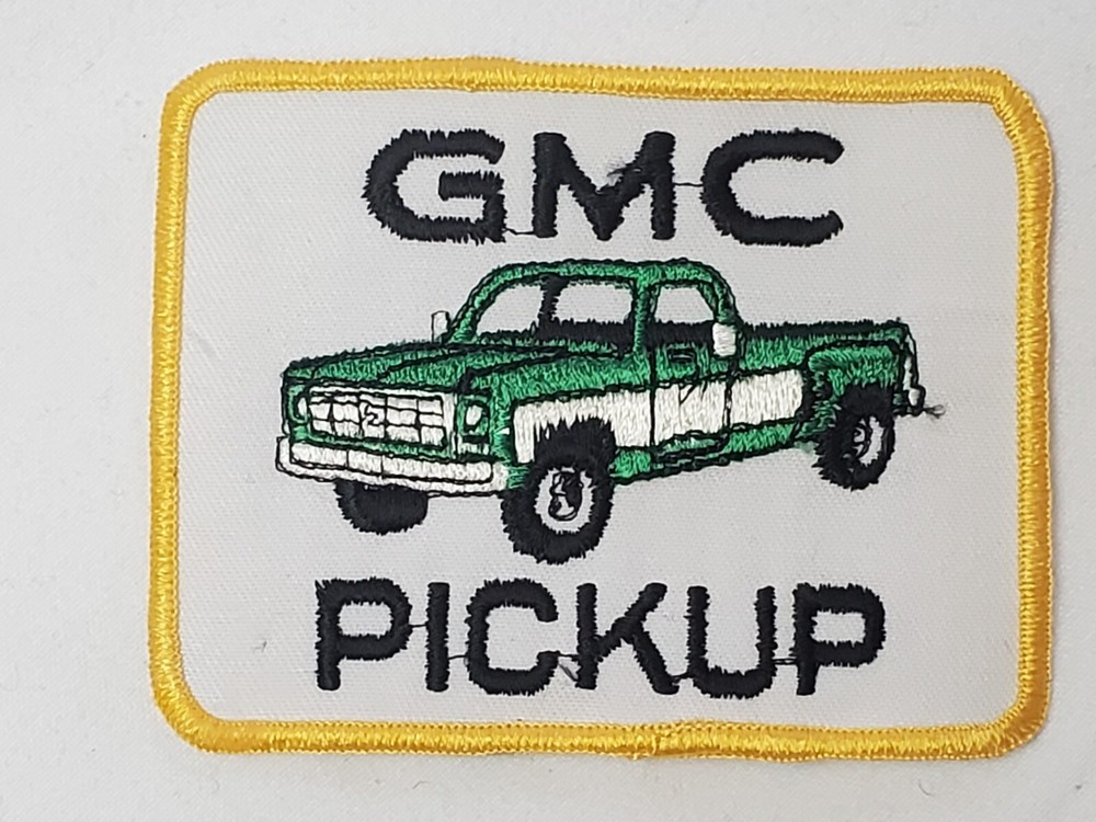 Vintage NOS Patch GMC Pickup Jacket Hat