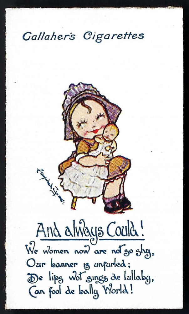 GALLAHER - KUTE KIDDIES - #87 AND ALWAYS COULD