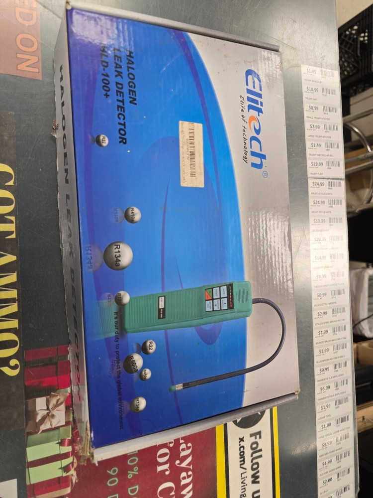 Elitech HLD-100+ Refrigerant Leak Detector