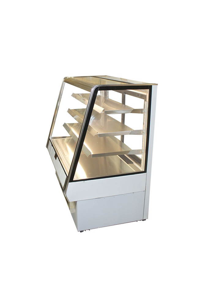 New Cooltech Refrigerated High Bakery Pastry Cake Display Case 48"