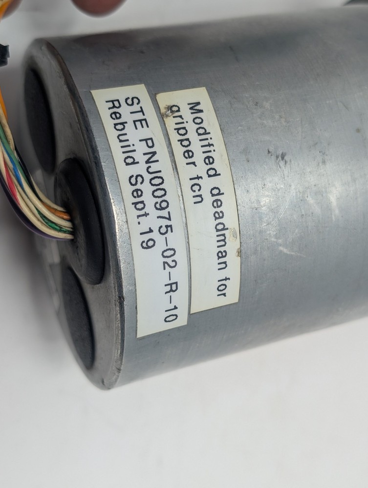 OEM Controls PNJ00975-02 Joystick Controller Labrie JS8M13552 #1 BROKEN HANDLE