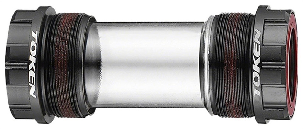 Token TK888 Threaded Bottom Bracket - English, Shimano HollowTech II / SRAM GXP,