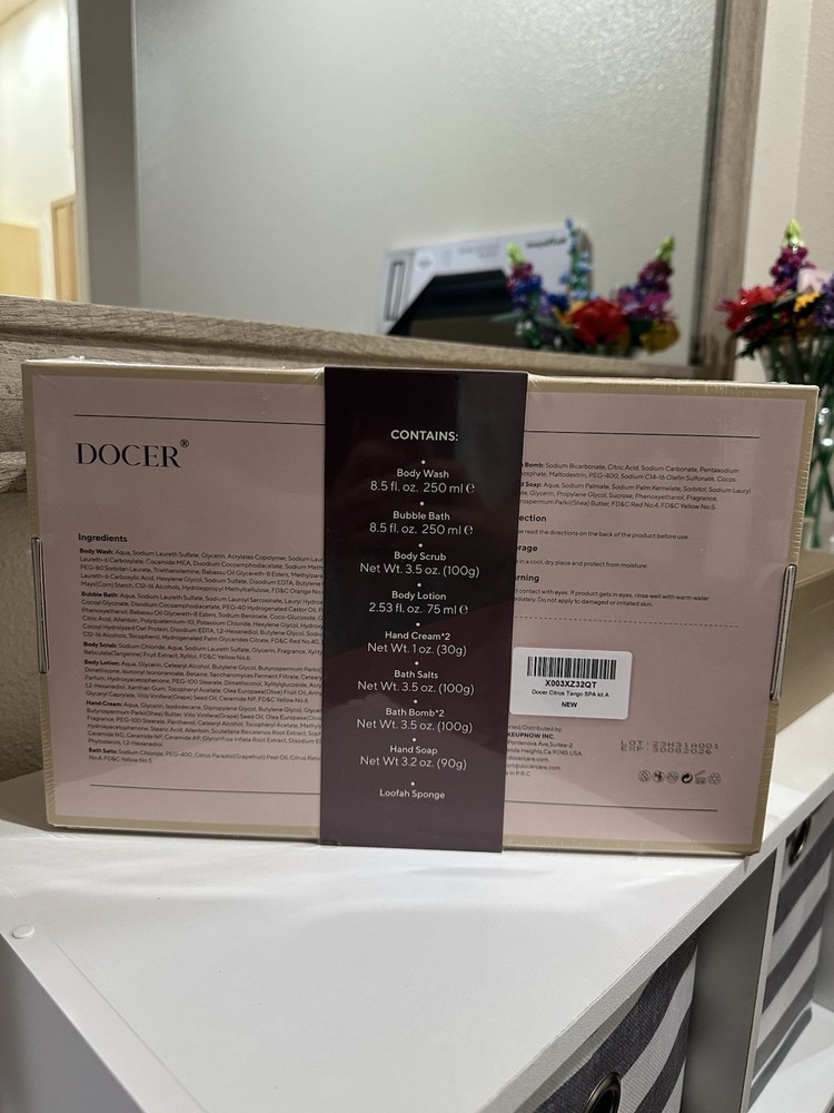 Docer Spa Kit