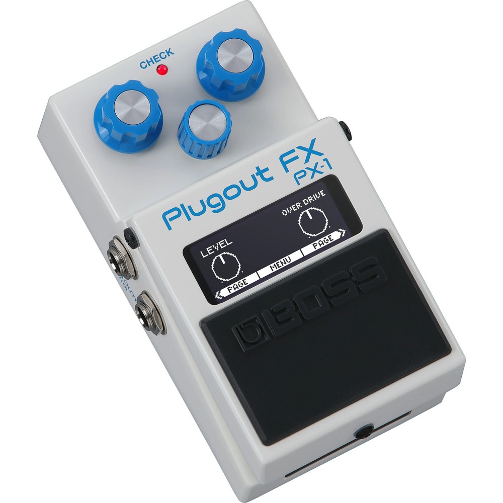 Boss PX-1 Plugout Digital Hardware Modeling Pedal