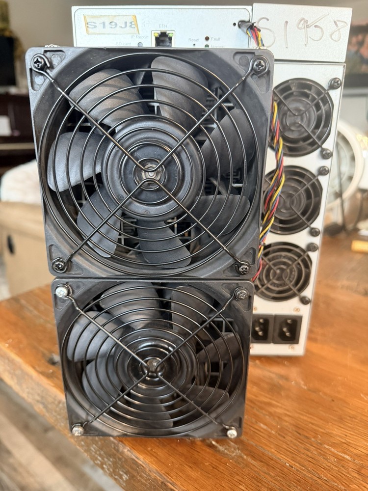 Bitmain Bitcoin BTC  Antminer S19J Pro 100TH