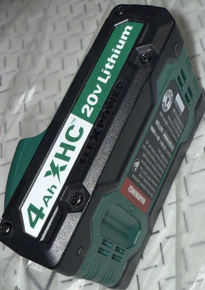 Masterforce Boost 20-Volt 4.0Ah XHC Lithium-Ion Battery