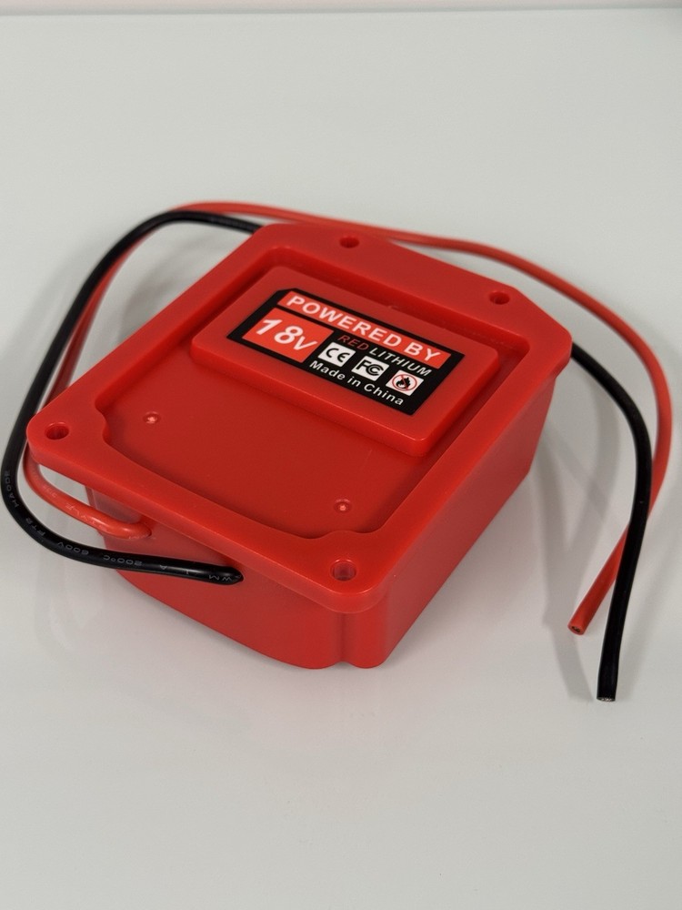 Battery  Adapter Power wheel  (No Switch)  18V   Milwaukee Compatible   4 Pack