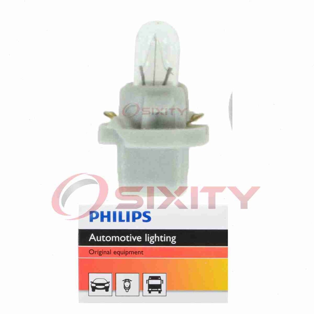 Philips Indicator Light Bulb for Ford Crown Victoria 2002-2003 Automatic ad