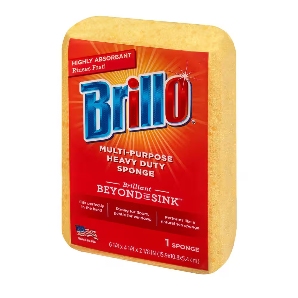 Multi-Purpose Heavy-Duty Sponge (Case of 6)