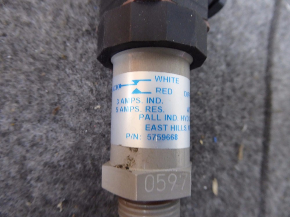 PALL Diff Pressure Switch 5759668