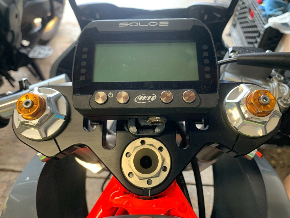 Solo 2 lap timer mount for GoPro