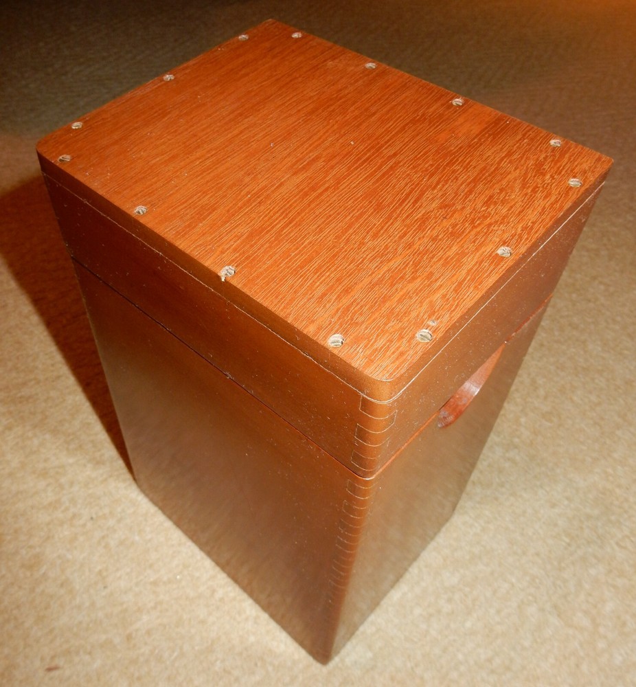 Small Wooden Nesting Storage Boxes for Multiple Uses - 1970’s - Nicely Finished