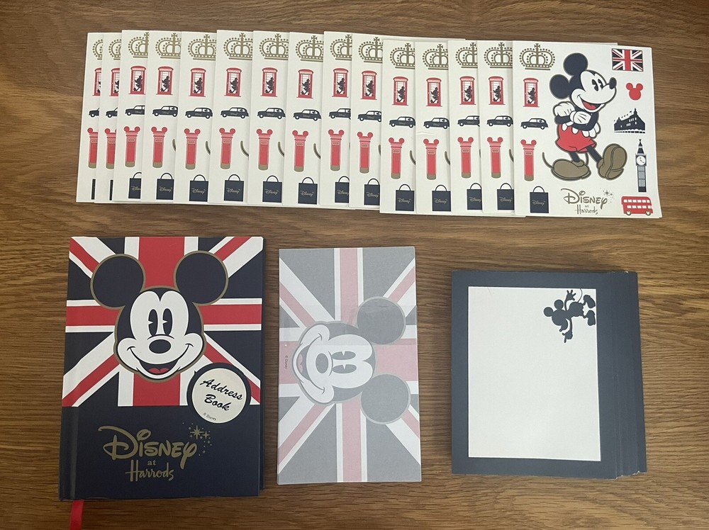 Disney At Harold’s Stationary Box