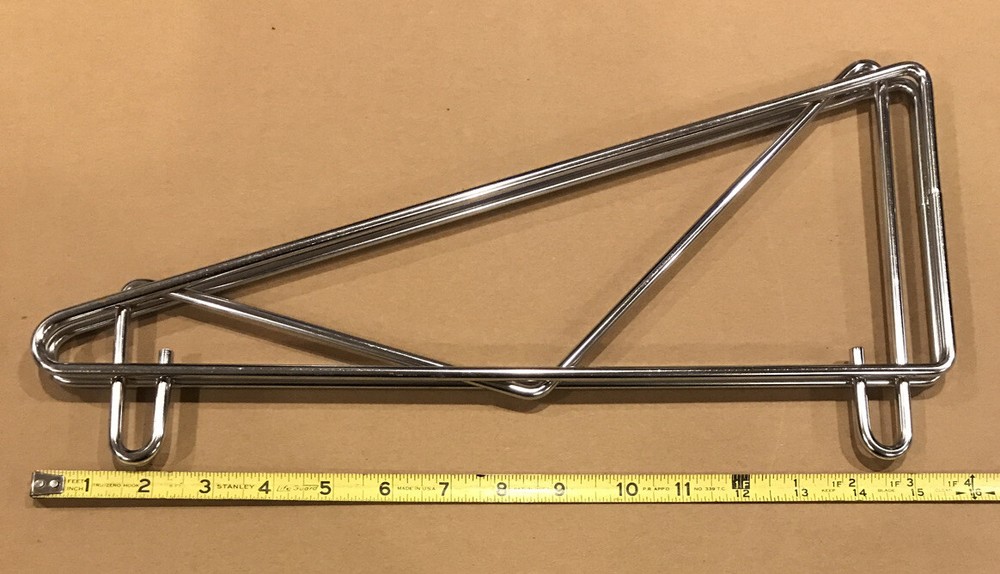 2 Brackets!! Nexel 14" Single Arm Shelf Cantilever Brackets Model AB14C