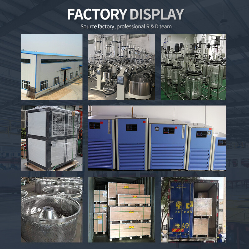 10L Heating Cooling Circulator Chiller -20~199℃ Temperature Control System Lab