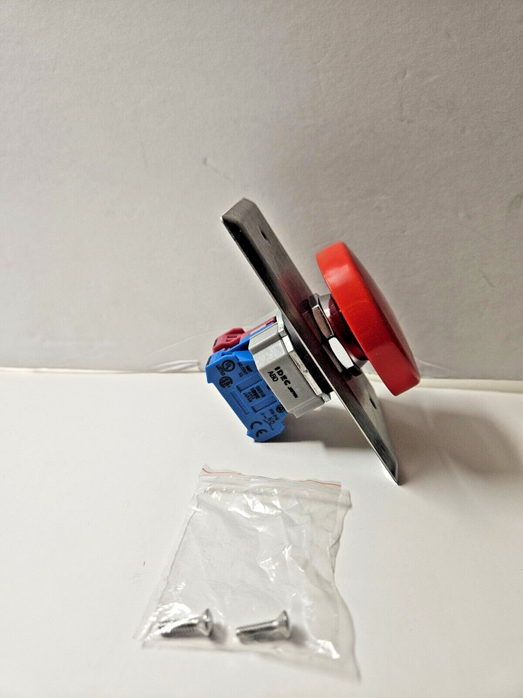 Alarm Controls TS-21R Request to Exit Station with Red Push Button NEW