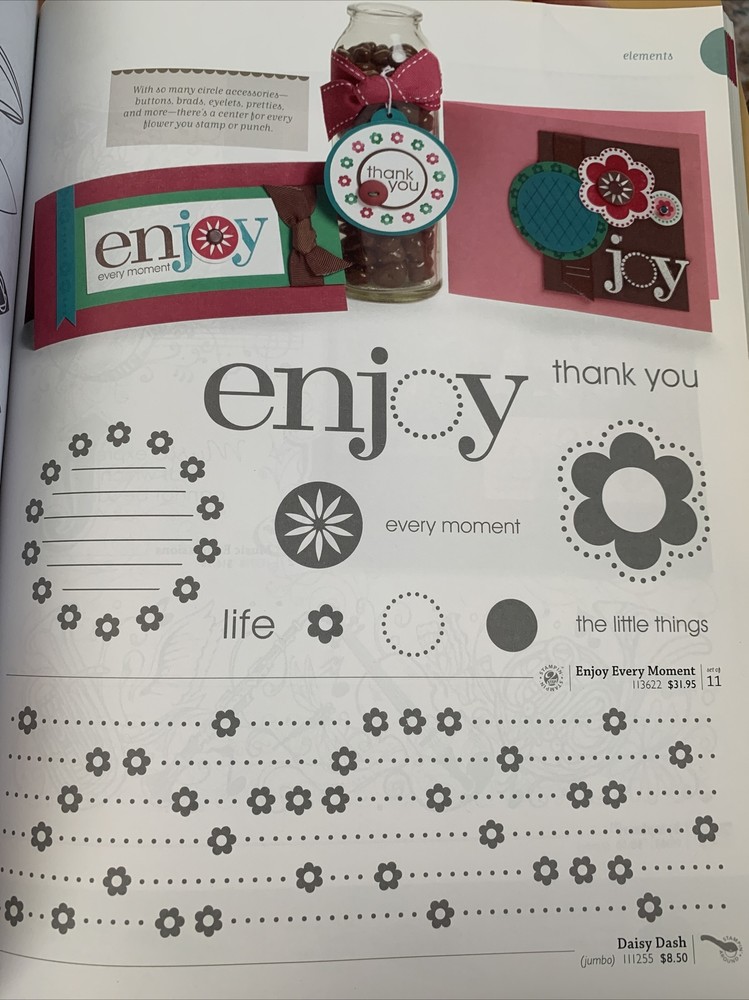 stampin up idea book catalog