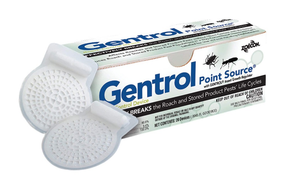 Gentrol Point Source IGR Roach Control Device 90 Day (S)-Hydroprene box of 20
