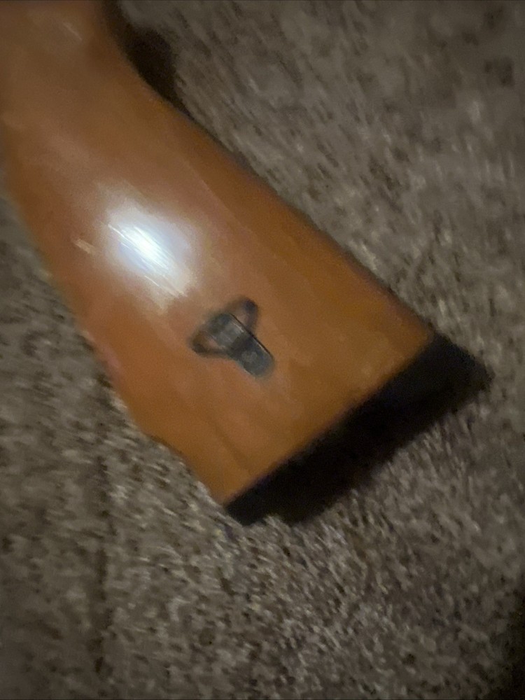 .177 Caliber Air Rifle Pull Back With A Little Rust Works Fine