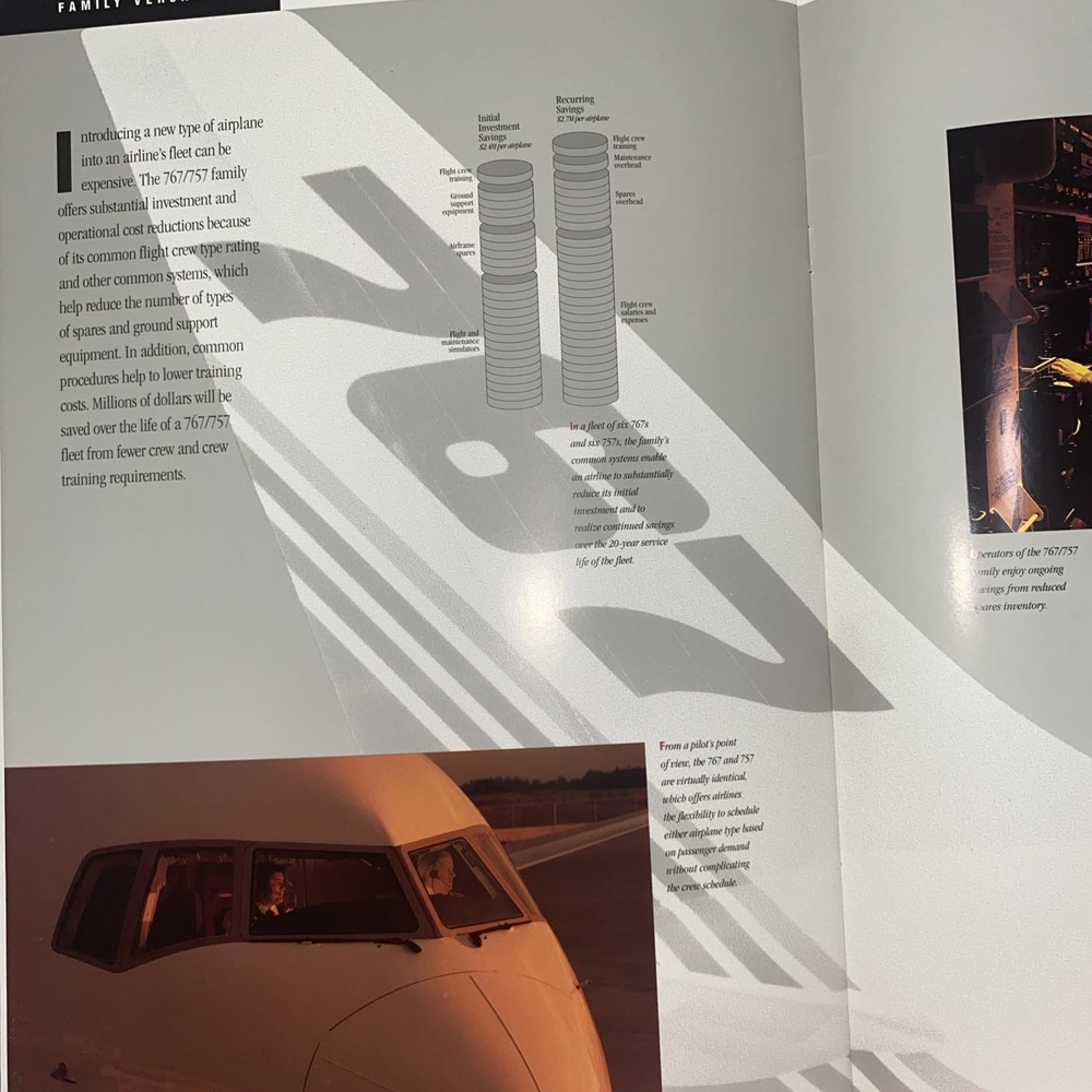 Boeing 767 Brochure
