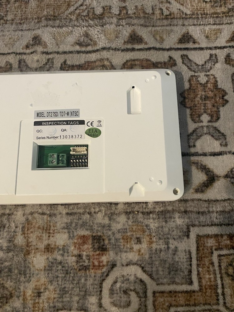 2-Easy Cronus White Video Image Recording