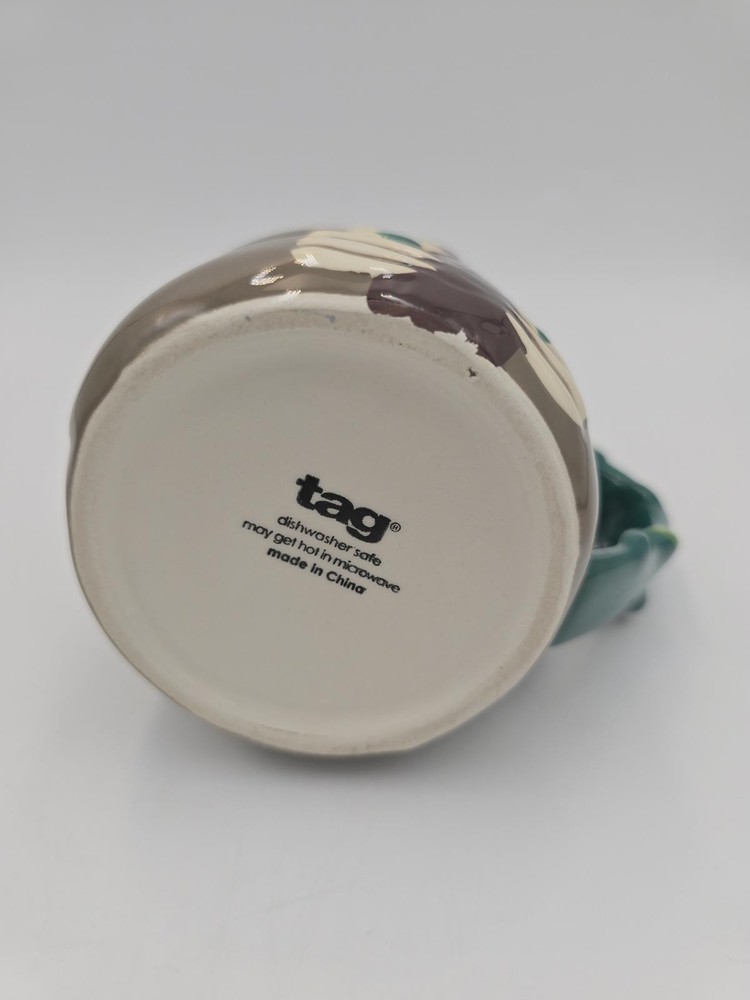 TAG 3D Sloth Ceramic Mug with Tree Handle - Never Let You Go