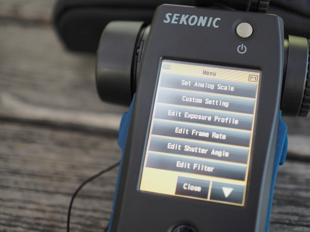 Sekonic L-858D-U Speedmaster Light Meter