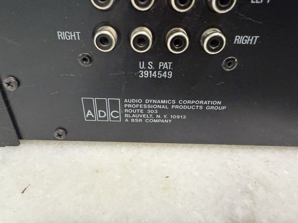 ADC Stereo Frequency Equalizer