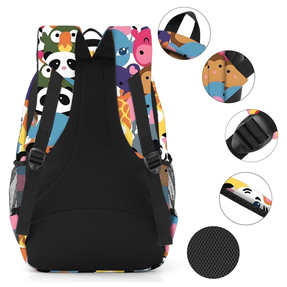 Lightweight Elementary Durable Backpack Student Kids Waterproof Backpack