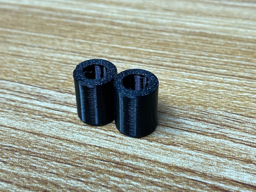 2 Replacement Paper Bail Rollers for Early Royal Portable Typewriters