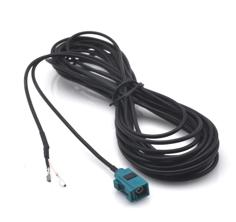 Replace Reverse Camera Cable headunit module farak mqs For Mercedes W223 S 7.8m