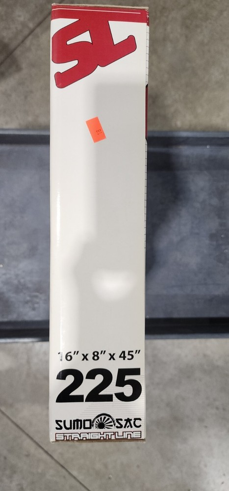 Straight Line Ruc Sac 225