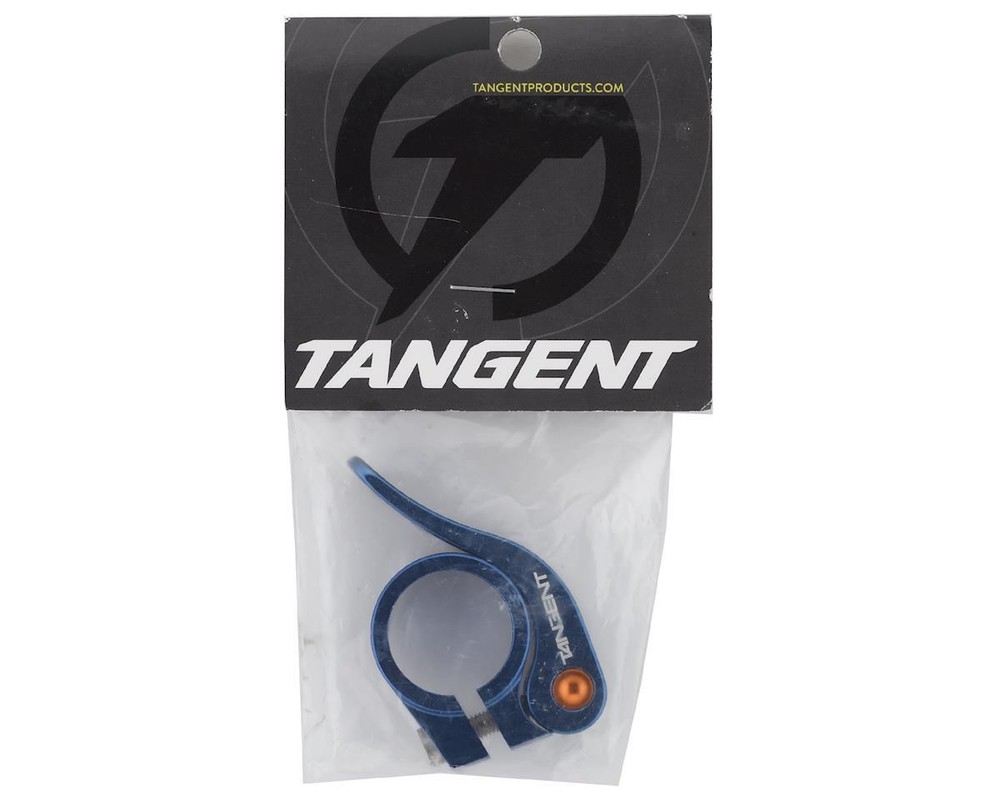 Tangent Quick Release Seat Clamp (Blue)