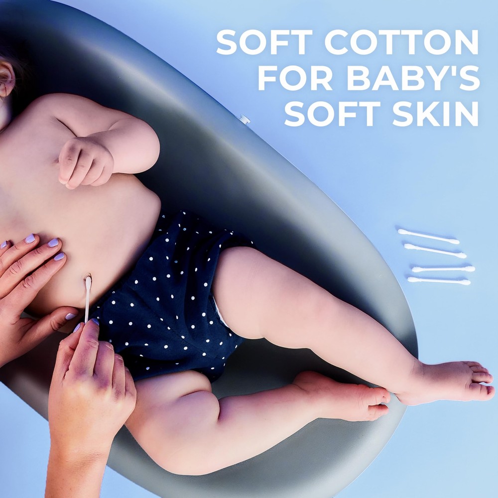 Q-tips Cotton Swabs 625 Count