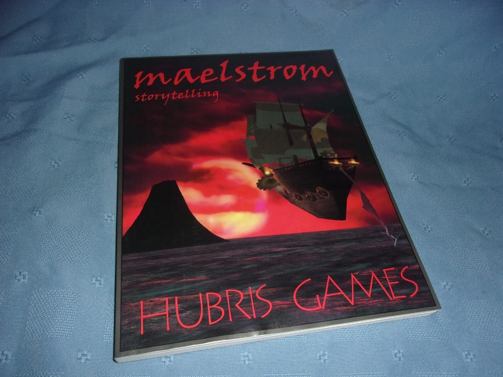 Hubris Games - MAELSTROM STORYTELLING RPG Sourcebook