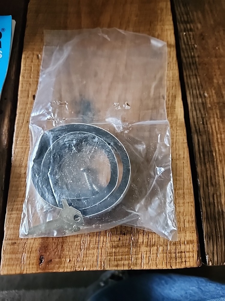 Saturn Compass By Aqua Meter Model A140 Vertical Bulkhead Mount