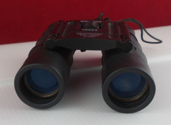 Tasco 10x25 Compact Binoculars, Fully Coated Optics
