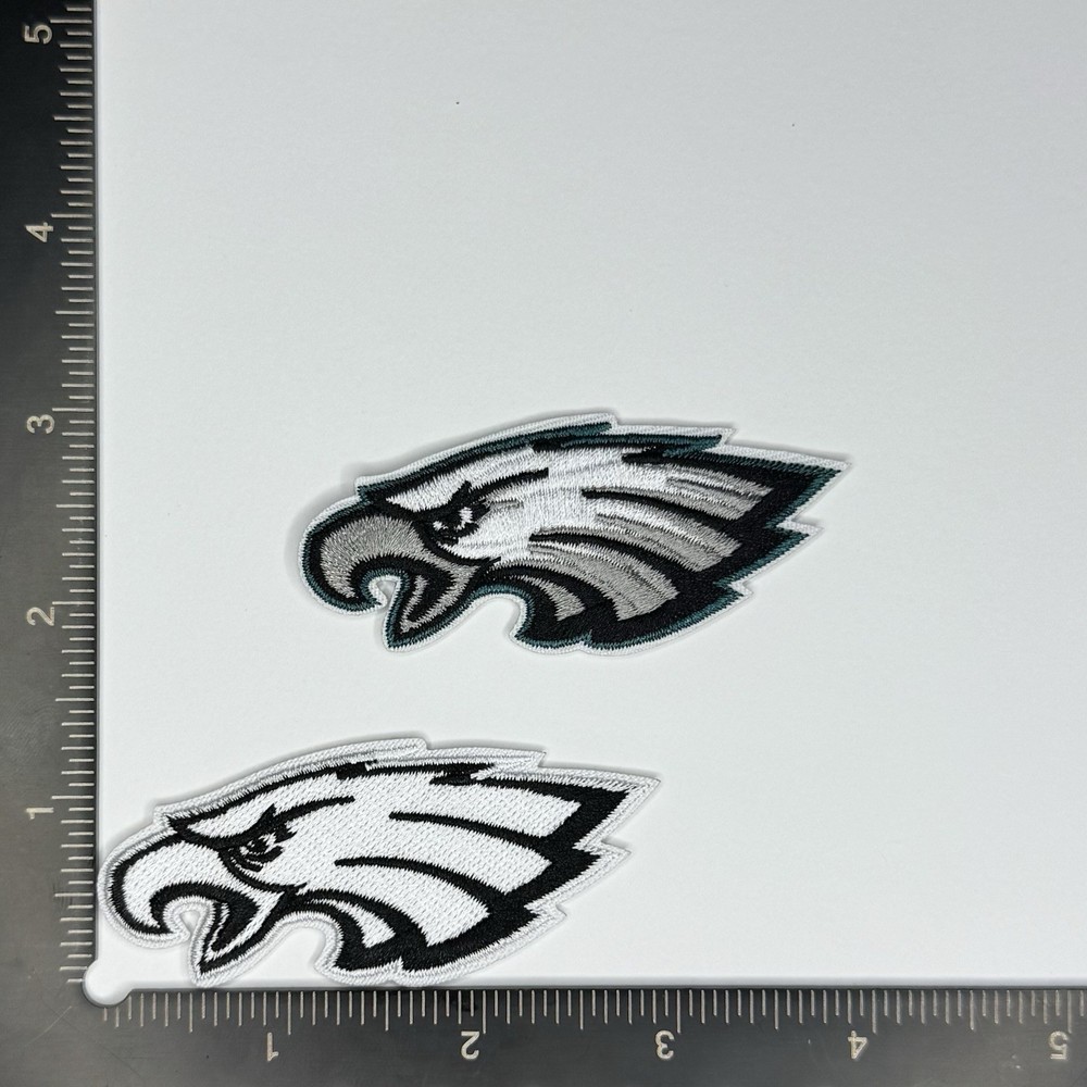 Philadelphia Eagles Iron/Sew On Embroidered Patch