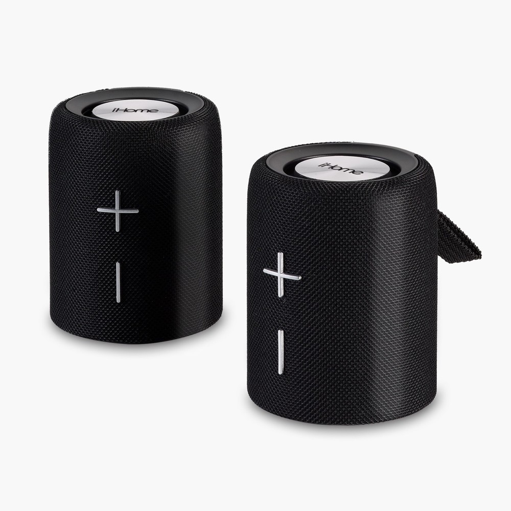 iHome Bluetooth Split Speaker with Wireless Stereo and Enhanced Bass