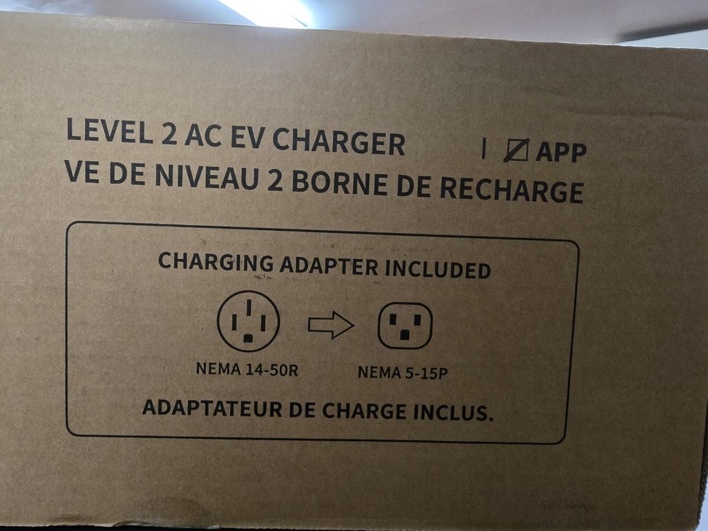 New Chargehere LEVEL 2 EV Charger 32 AMP