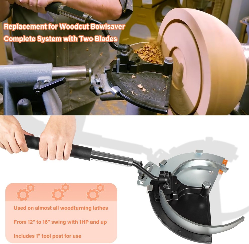 For Woodcut Bowlsaver Bowl Coring System Bowlsaver Complete System