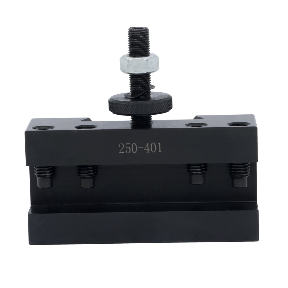CA 250 401 Quick Change Lathe Tool Post Holder for Turning & Facing Operations