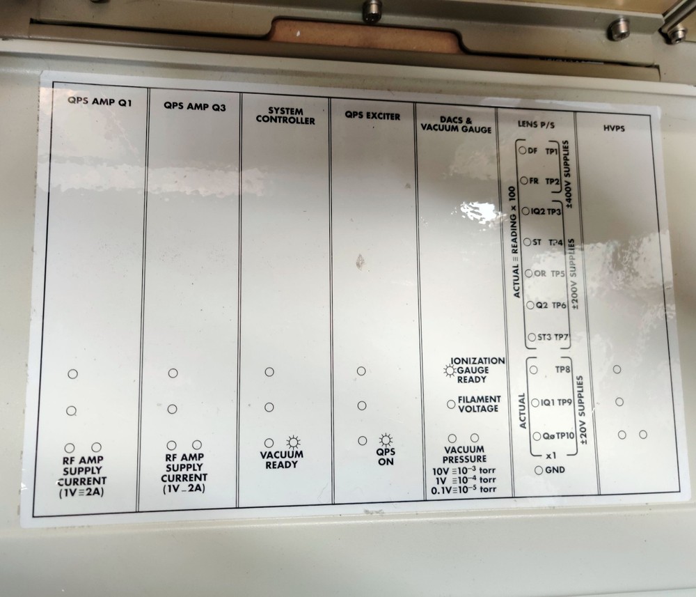 AB Sciex API 150EX 3000 MS 017307 QPS Amplifier Card Working and Tested