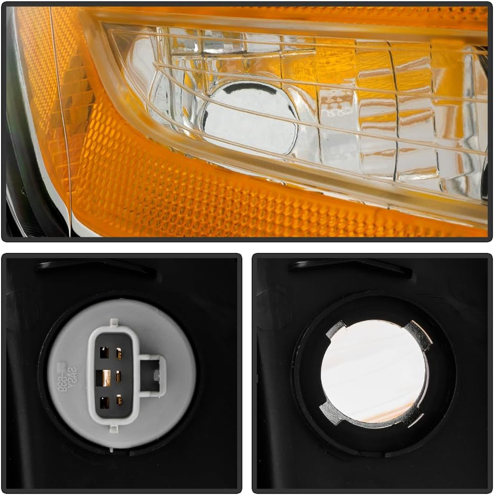 - for 2014 2015 2016 2017 Honda Odyssey Halogen Type Projector Headlight Headlam
